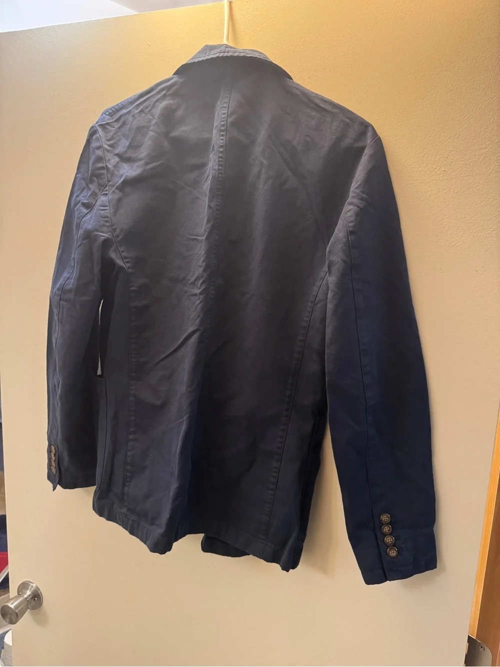 J. Crew Navy Blazer Jacket
